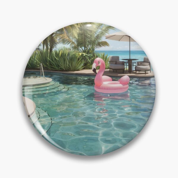 Item preview, La Piscina (The Pool) Lotería Card67 designed and sold by matteflor.
