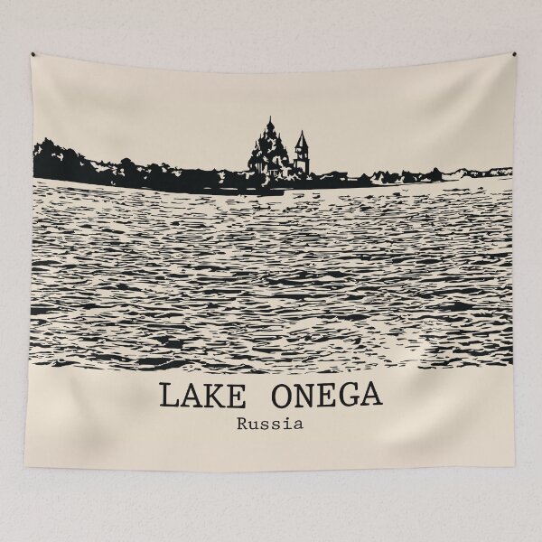 Item preview, Lake Onega - Russia designed and sold by Lakeric.