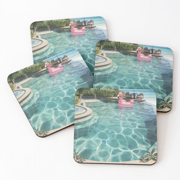 Item preview, La Piscina (The Pool) Lotería Card67 designed and sold by matteflor.