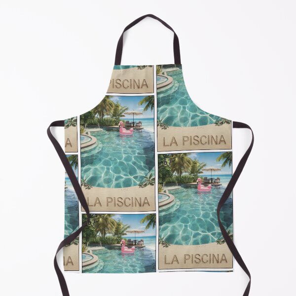 Item preview, La Piscina (The Pool) Lotería Card67 designed and sold by matteflor.