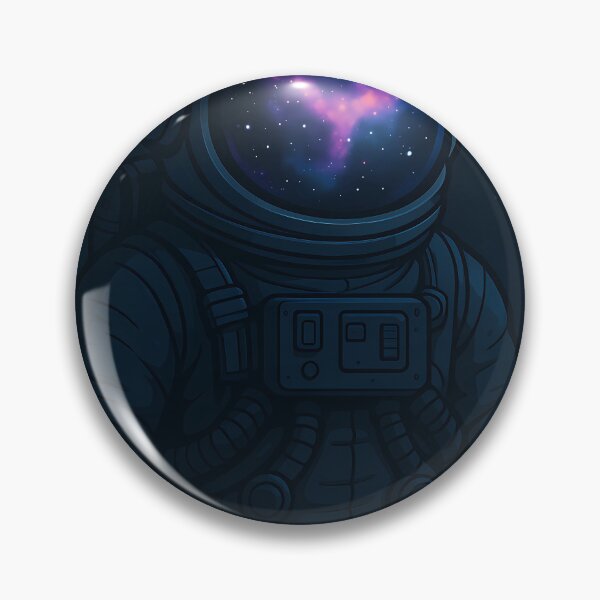 Item preview, Lost Astronaut – Minimalist Space Art designed and sold by Pixel Paws & Plays.