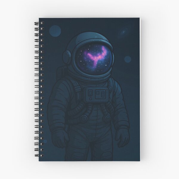 Item preview, Lost Astronaut – Minimalist Space Art designed and sold by Pixel Paws & Plays.