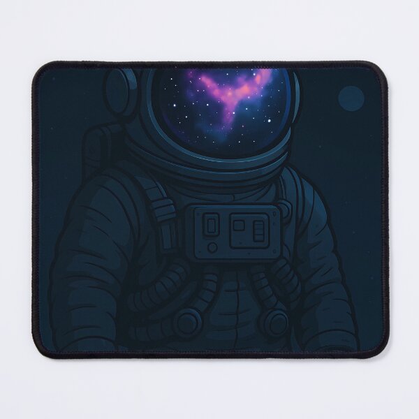 Item preview, Lost Astronaut – Minimalist Space Art designed and sold by Pixel Paws & Plays.