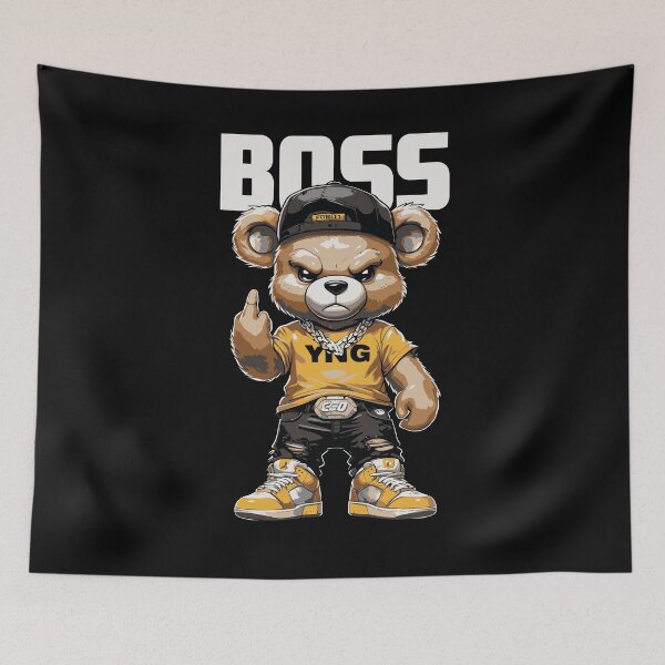 Item preview, Boss Bear Street Style designed and sold by StyleTee11.