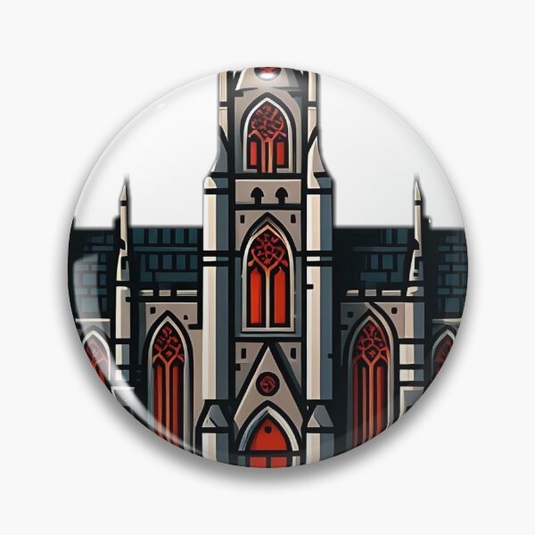 Aperçu de l'œuvre église épiscopale créée et vendue par NCNGDESIGN.