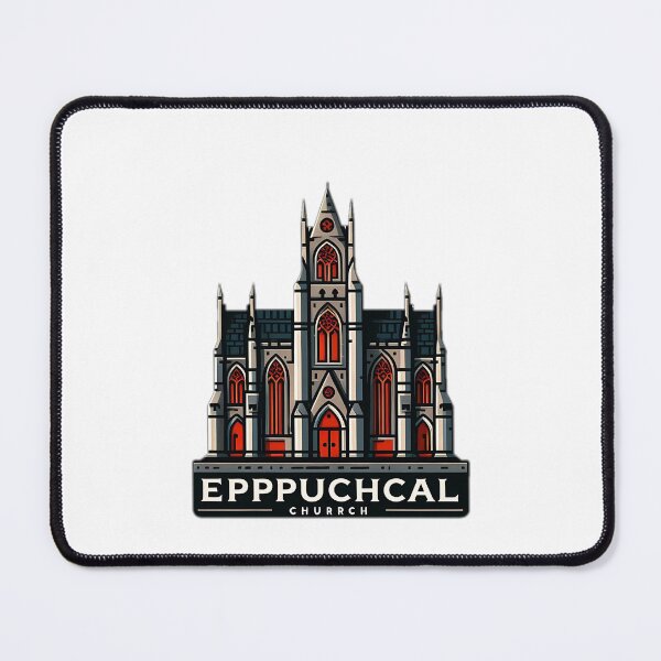 Item preview, episcopal church  designed and sold by NCNGDESIGN.