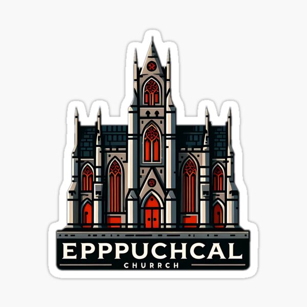 Item preview, episcopal church  designed and sold by NCNGDESIGN.