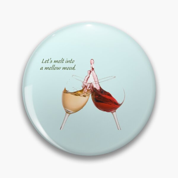 Item preview, Wine glasses Clinking: Let's melt into a mellow mood. designed and sold by SomeGuyLou.