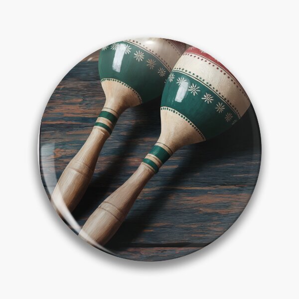 Item preview, La Maracas  Lotería Card 68 designed and sold by matteflor.