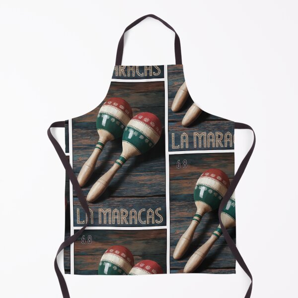 Item preview, La Maracas Lotería Card 68 designed and sold by matteflor.