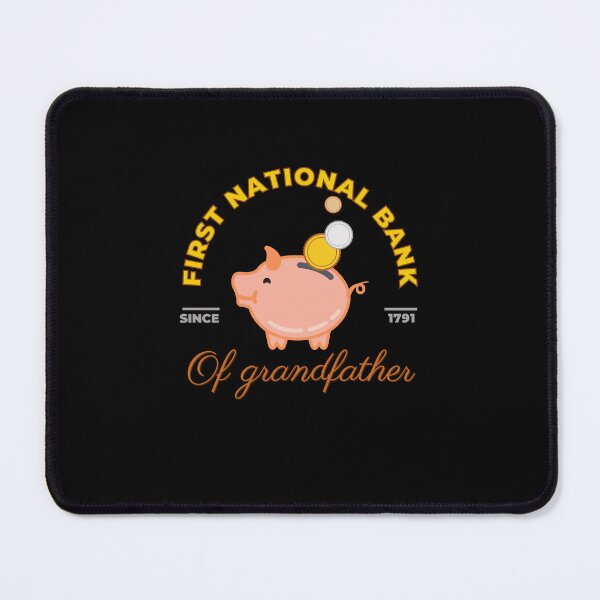 Item preview, Grandfather’s Savings Legacy Piggy Bank Art designed and sold by Zakrytos ★★★★★.