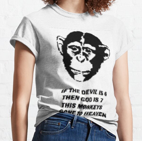 Pixies singe T-shirt classique