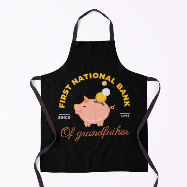 Item preview, Grandfather’s Savings Legacy Piggy Bank Art designed and sold by Zakrytos ★★★★★.