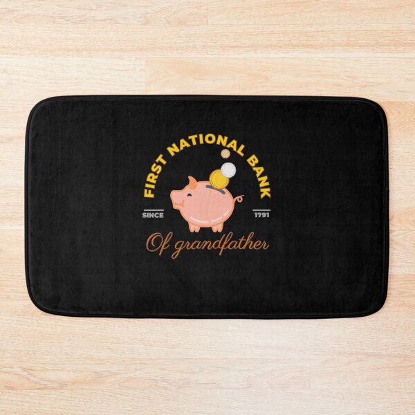 Item preview, Grandfather’s Savings Legacy Piggy Bank Art designed and sold by Zakrytos ★★★★★.