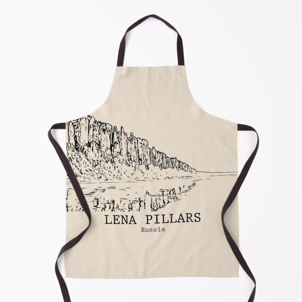 Item preview, Lena Pillars - Russia designed and sold by Lakeric Cityscapes.