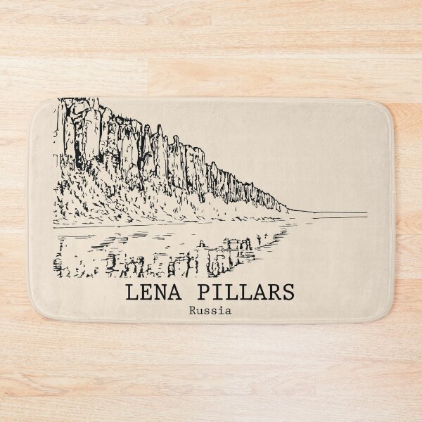 Artikelvorschau, Lena Pillars - Russland entworfen und verkauft von Lakeric Cityscapes.