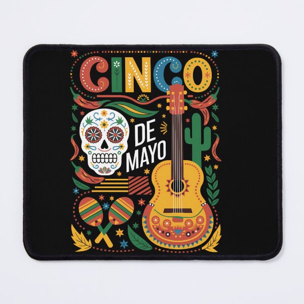 Item preview, Cinco De Mayo Mexican Fiesta Squad designed and sold by savrmiller.