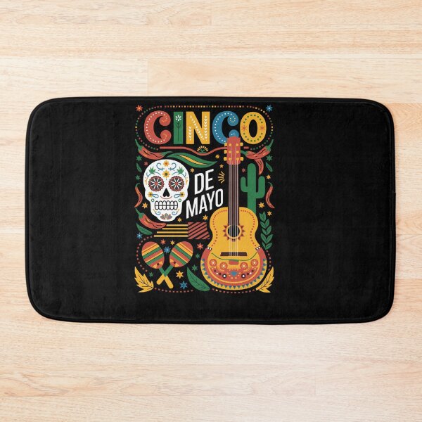 Item preview, Cinco De Mayo Mexican Fiesta Squad designed and sold by savrmiller.