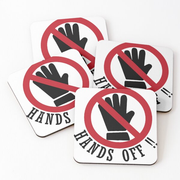 Item preview, Hands Off Protest Shirt – Bold Political Activism Design designed and sold by World-Shop25.