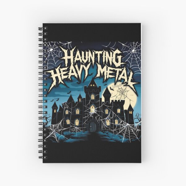 Artikel-Vorschau von Halloween-Heavy-Metal, designt und verkauft von whatthefoxsays.