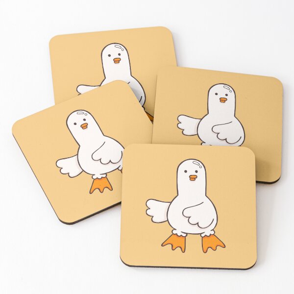 Item preview, The Baldy Quack designed and sold by baxilur.