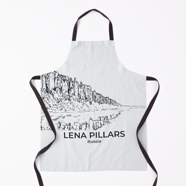 Item preview, Lena Pillars - Russia designed and sold by Lakeric Cityscapes.