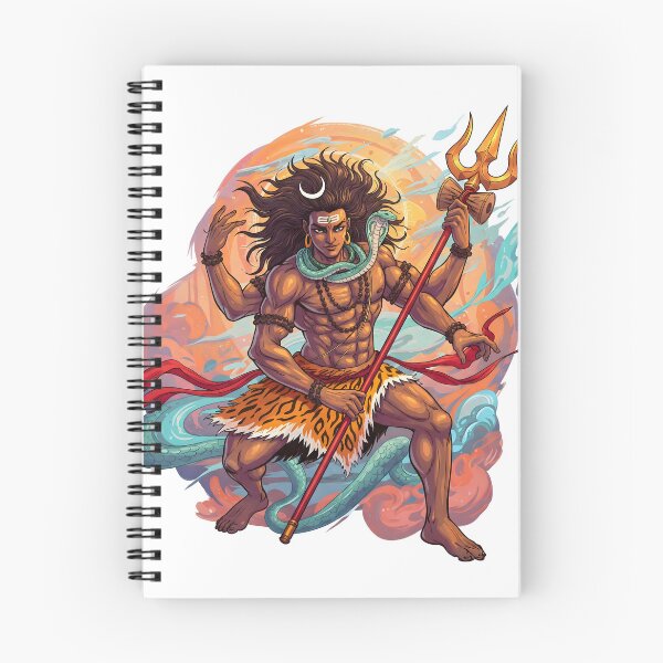 Item preview, Lord Shiva, Hindu God, Trimurti designed and sold by Arsumran.