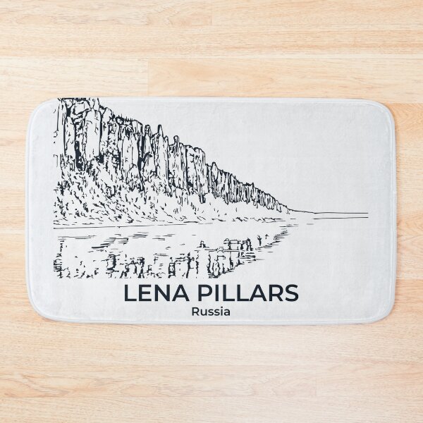 Artikelvorschau, Lena Pillars - Russland entworfen und verkauft von Lakeric Cityscapes.