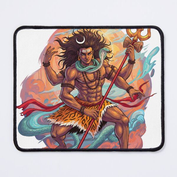 Item preview, Lord Shiva, Hindu God, Trimurti designed and sold by Arsumran.