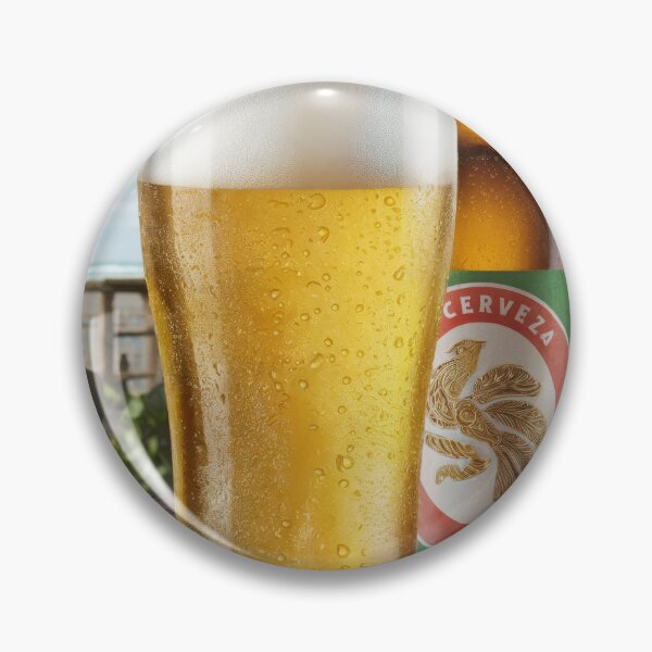 Item preview, La Cerveza (Beer)  Lotería Card 69 designed and sold by matteflor.