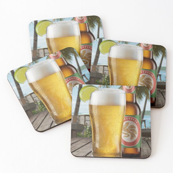 Item preview, La Cerveza (Beer)  Lotería Card 69 designed and sold by matteflor.