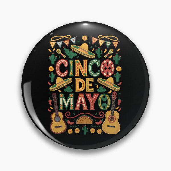 Item preview, Cinco De Mayo Mexican Fiesta designed and sold by savrmiller.