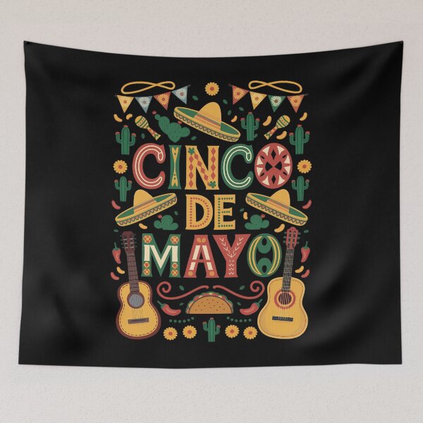 Item preview, Cinco De Mayo Mexican Fiesta designed and sold by savrmiller.