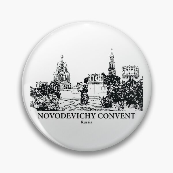 Item preview, Novodevichy Convent - Russia designed and sold by Lakeric Cityscapes.