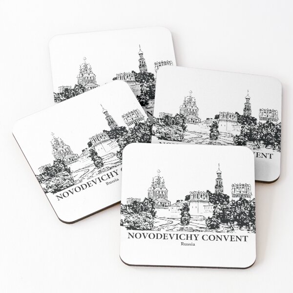 Item preview, Novodevichy Convent - Russia designed and sold by Lakeric Cityscapes.
