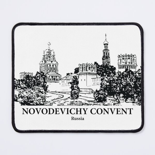 Item preview, Novodevichy Convent - Russia designed and sold by Lakeric Cityscapes.