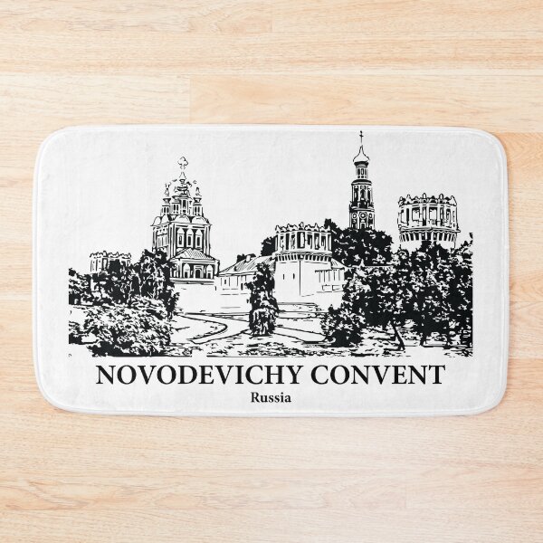 Item preview, Novodevichy Convent - Russia designed and sold by Lakeric Cityscapes.