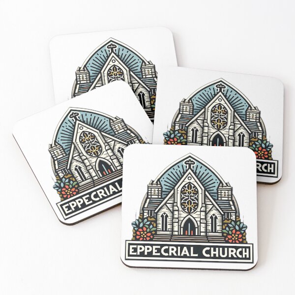 Item preview, episcopal church  designed and sold by NCNGDESIGN.