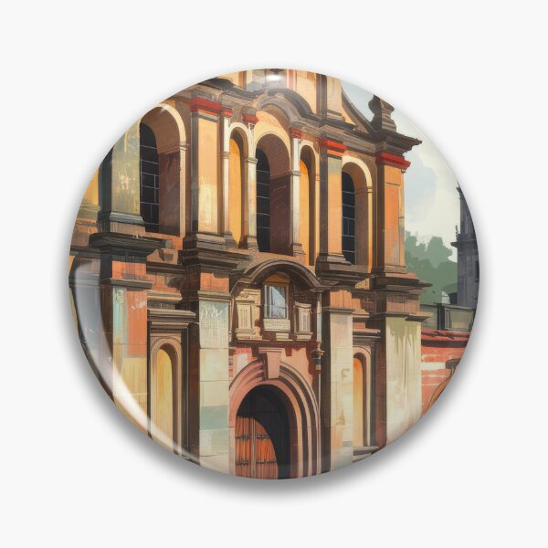 Item preview, La Maracas (The Church) Lotería Card 70 designed and sold by matteflor.