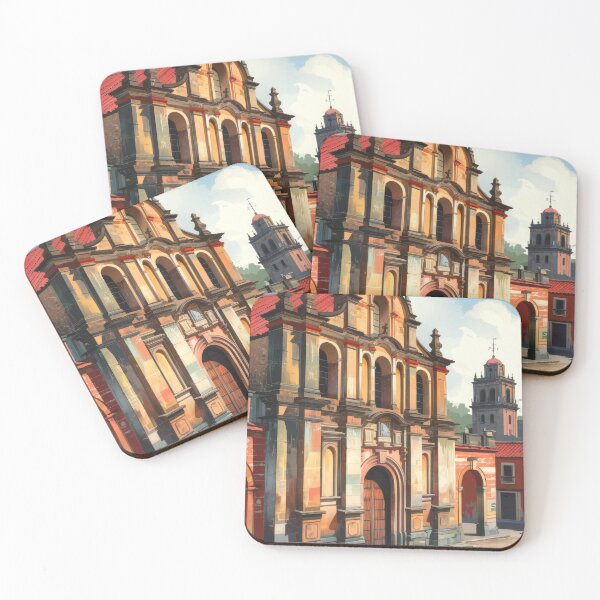 Item preview, La Maracas (The Church) Lotería Card 70 designed and sold by matteflor.