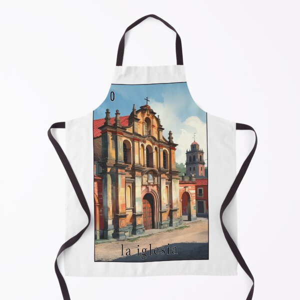Item preview, La Maracas (The Church) Lotería Card 70 designed and sold by matteflor.