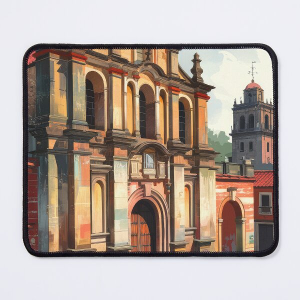 Item preview, La Maracas (The Church) Lotería Card 70 designed and sold by matteflor.