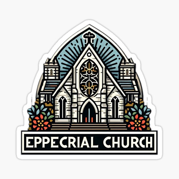 Item preview, episcopal church  designed and sold by NCNGDESIGN.
