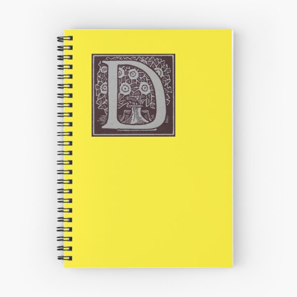 Item preview, Art by Mike Linocut and digitally edited, Alphabet Letter D, combinable designed and sold by allartbymike.
