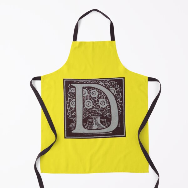 Item preview, Art by Mike Linocut and digitally edited, Alphabet Letter D, combinable designed and sold by allartbymike.
