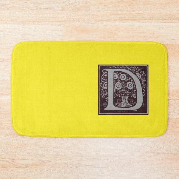Item preview, Art by Mike Linocut and digitally edited, Alphabet Letter D, combinable designed and sold by allartbymike.