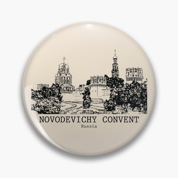 Item preview, Novodevichy Convent - Russia designed and sold by Lakeric Cityscapes.