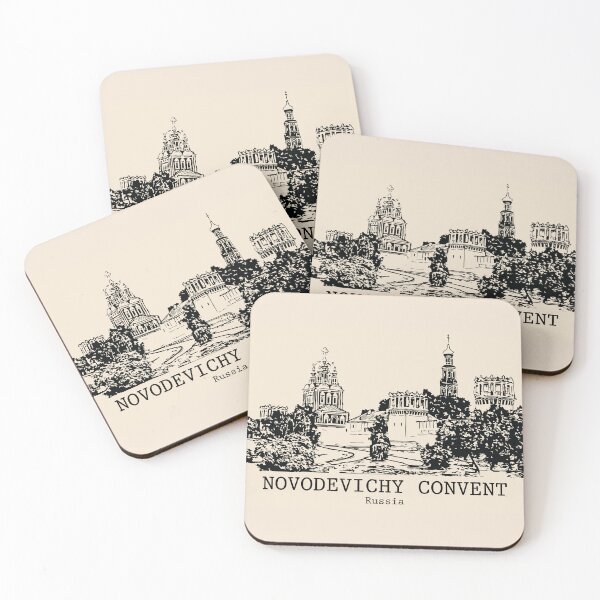 Item preview, Novodevichy Convent - Russia designed and sold by Lakeric Cityscapes.