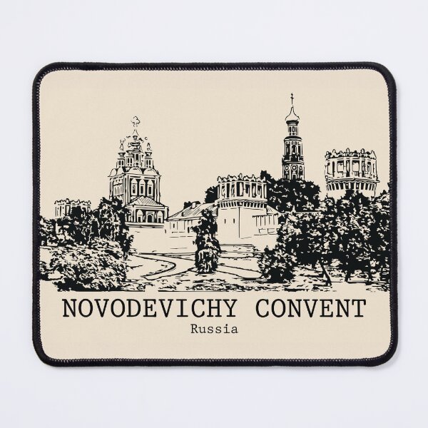 Item preview, Novodevichy Convent - Russia designed and sold by Lakeric Cityscapes.
