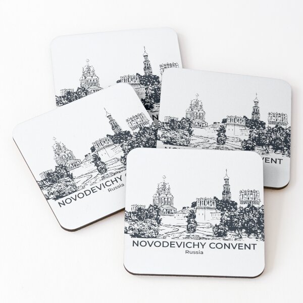 Item preview, Novodevichy Convent - Russia designed and sold by Lakeric Cityscapes.